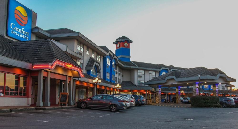 Comfort Inn & Suites Victoria Exterior foto