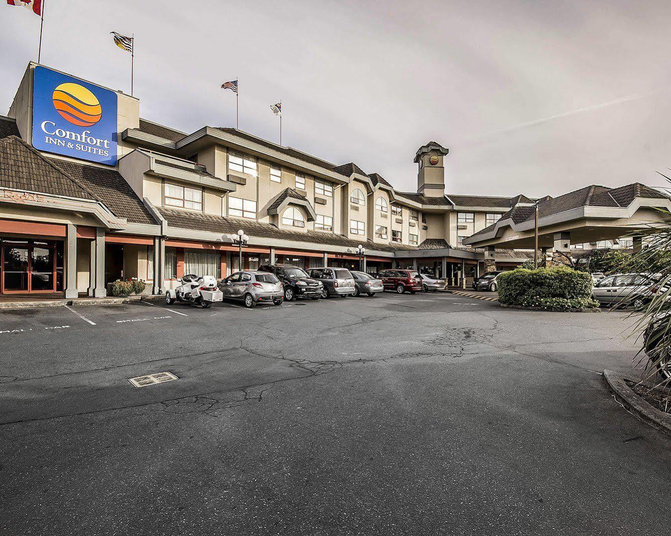 Comfort Inn & Suites Victoria Exterior foto